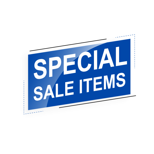 Special Sale Items