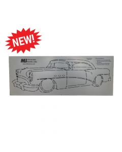 54 Buick Bead Roll Template