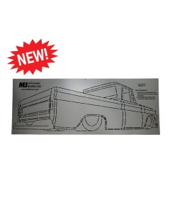 60-66 Chevy C10 Bead Roll Template