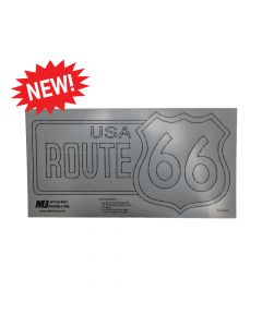 Route 66 Bead Roll Template