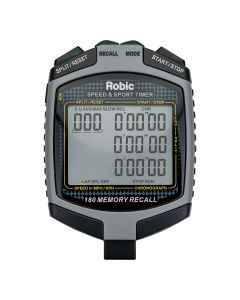 Robic Stopwatch: SC 889W 180 Dual Memory