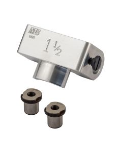 1-1/2" Tube Drill Jig With 3/8" Drill Bushing