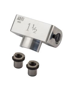 1-1/2" Tube Drill Jig With 1/2" Drill Bushing