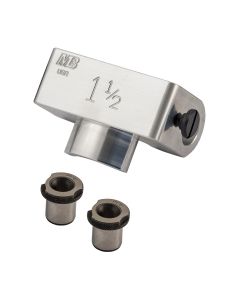 1-1/2" Tube Drill Jig With 9/16" Drill Bushing
