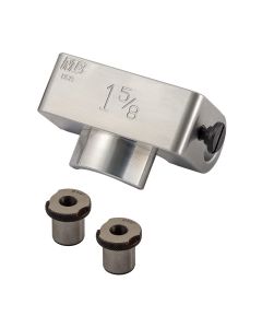 1-5/8" Tube Drill Jig With 3/8" Drill Bushing