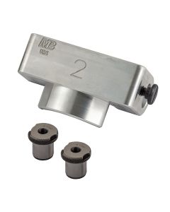 2" Tube Drill Jig With 5/16" Drill Bushing