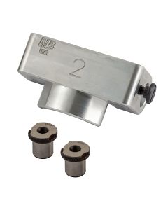 2" Tube Drill Jig With 3/8" Drill Bushing
