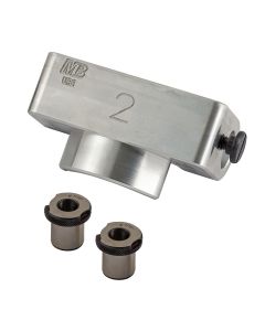 2" Tube Drill Jig With 7/16" Drill Bushing