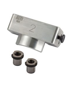 2" Tube Drill Jig With 1/2" Drill Bushing