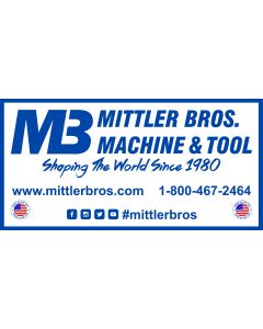 4' x 2' Mittler Bros. Banner