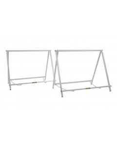 B-G Racing - Extra Large 24" Chassis Stands (Pair) - Powder Coated