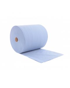 BG Racing Blue Paper Towel Roll