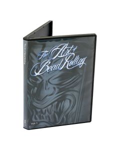 The Art of Bead Rolling Volume 1 - DVD - Jamey Jordan