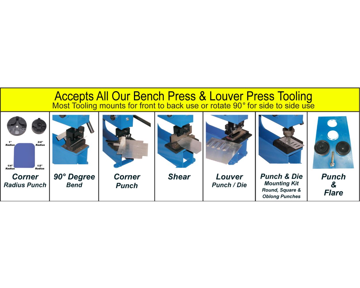 5 Ton Hydraulic Bench Press